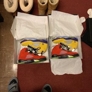 Jordan retro 5 What the